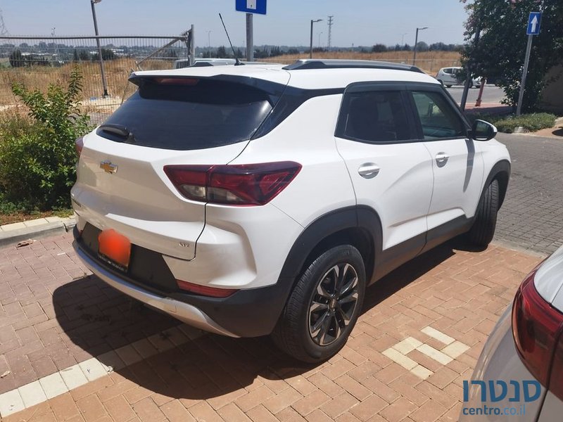 2021' Chevrolet Trailblazer שברולט טרייל בלייזר photo #3