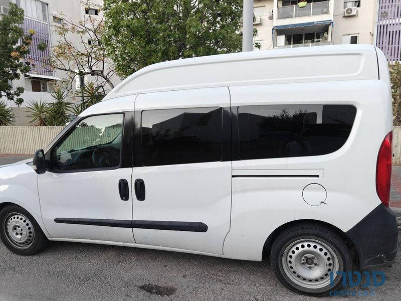 2016' Fiat Doblo פיאט דובלו photo #2