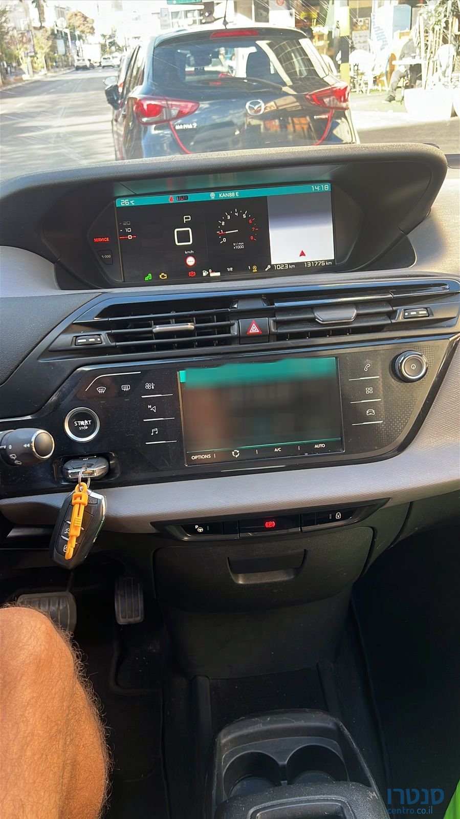 2020' Citroen C4 Picasso סיטרואן C4 פיקאסו photo #2