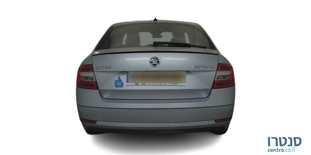 2019' Skoda Octavia סקודה אוקטביה photo #2