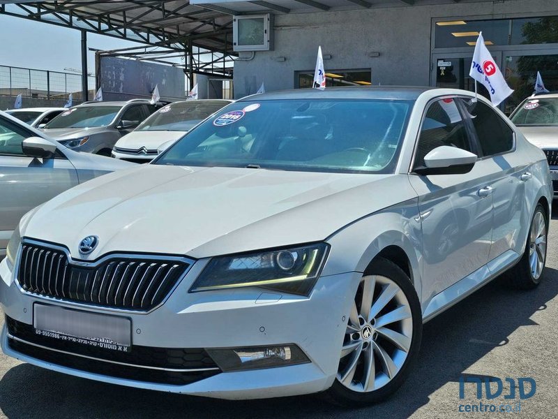 2016' Skoda Superb סקודה סופרב photo #1