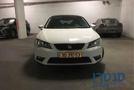 2014' SEAT Leon החדשה Tsi סטייל photo #2