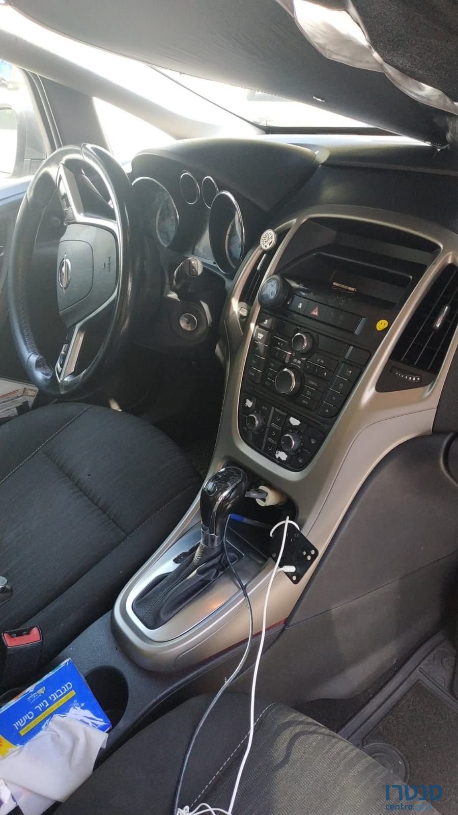 2012' Opel Astra אופל אסטרה photo #3