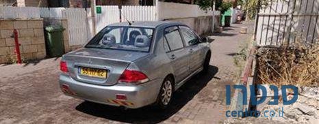 2007' Mitsubishi Lancer מיצובישי לנסר photo #3