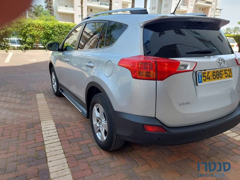 2013' Toyota RAV4 טויוטה ארוך photo #5