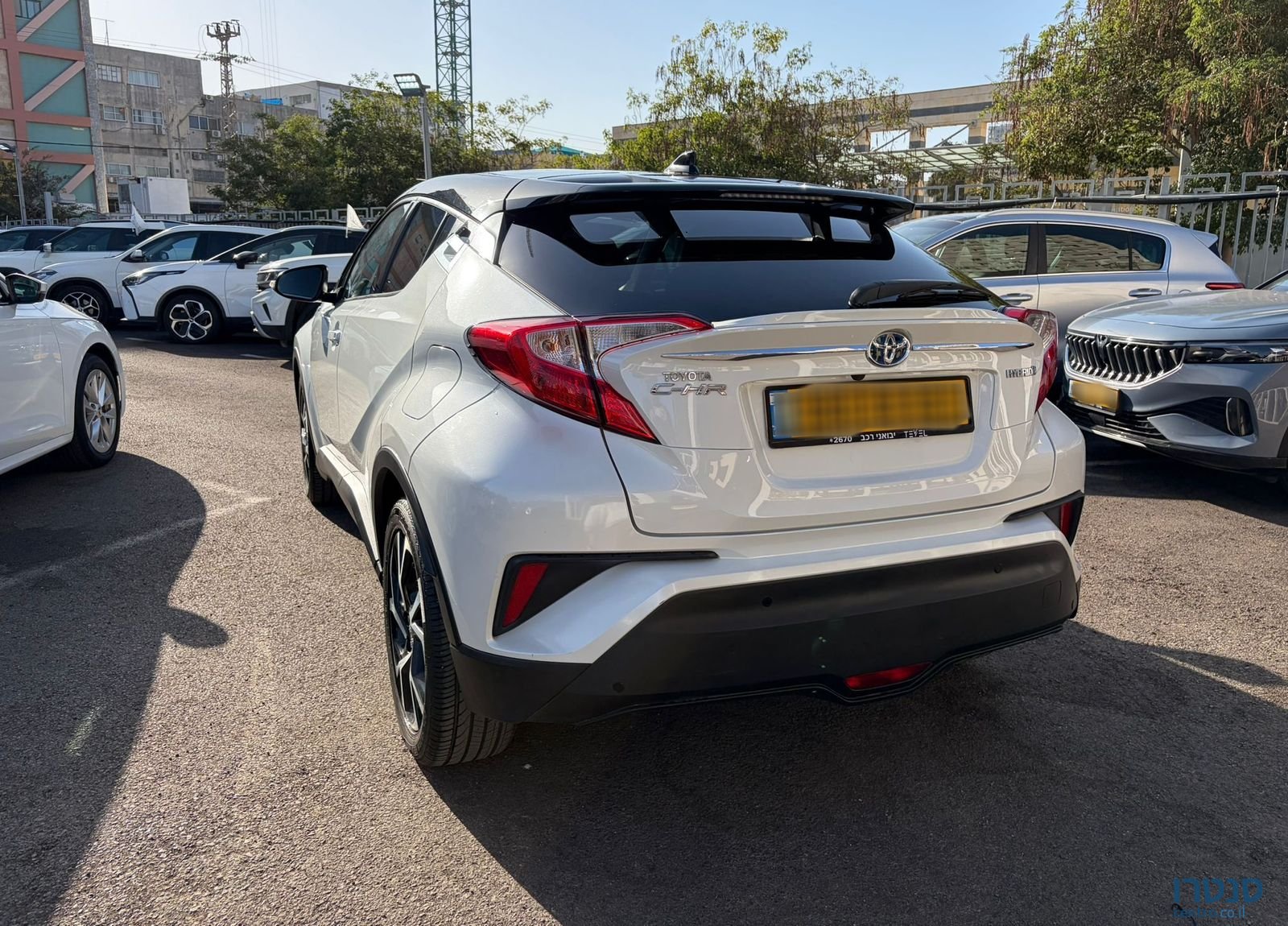 2019' Toyota C-HR טויוטה photo #4