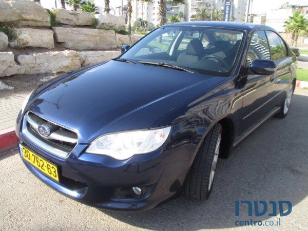 2008' Subaru B4 photo #1