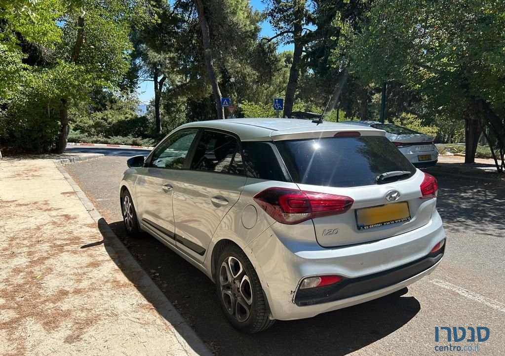 2019' Hyundai i20 יונדאי photo #2