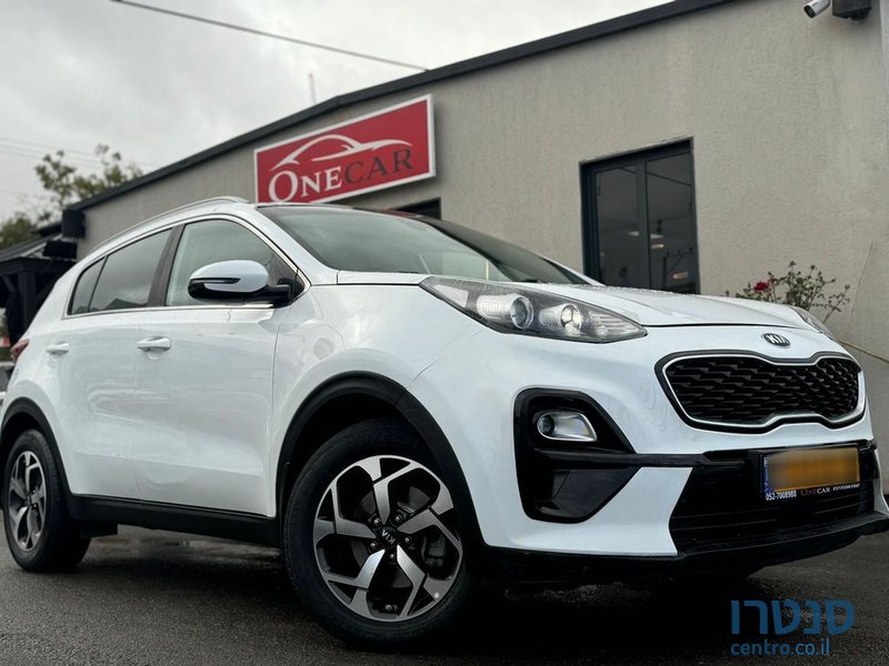 2019' Kia Sportage קיה ספורטז' photo #1