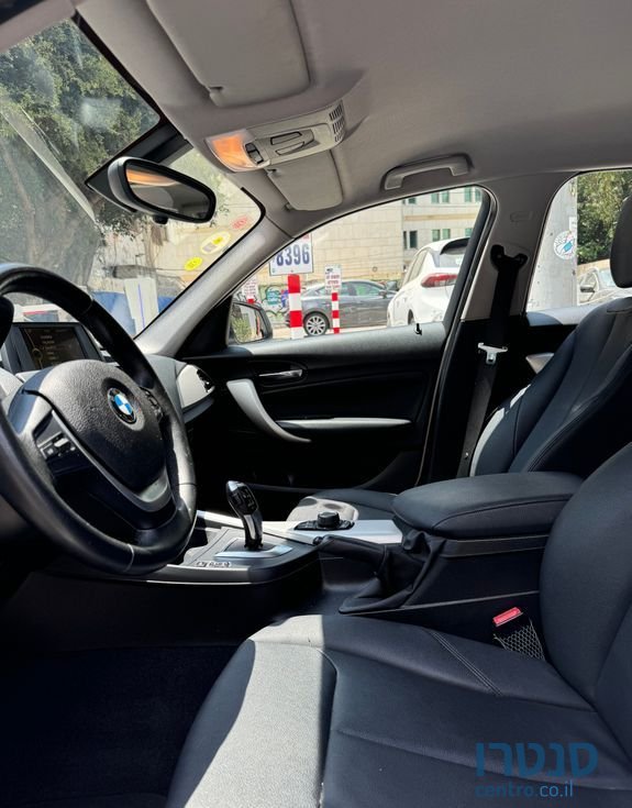 2014' BMW 1 Series ב.מ.וו סדרה 1 photo #3