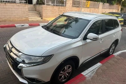 2016' Mitsubishi Outlander מיצובישי אאוטלנדר