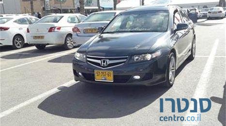 2006' Honda Accord הונדה אקורד photo #2