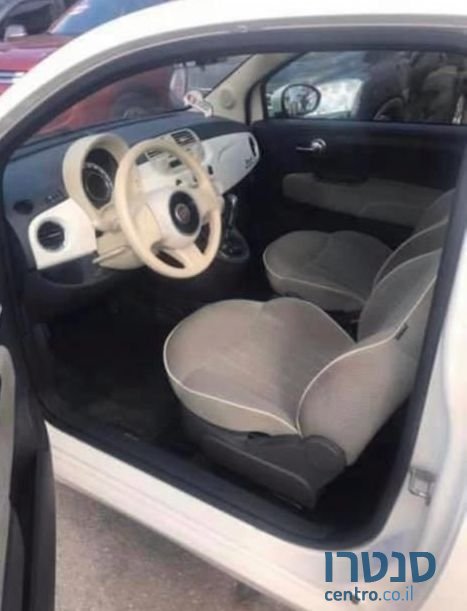 2013' Fiat 500 פיאט photo #3