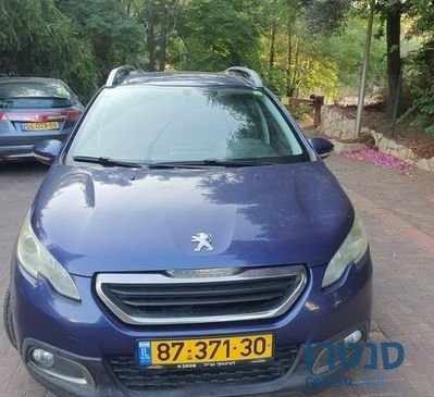 2015' Peugeot 2008 פיג'ו photo #4