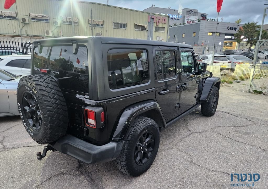 2021' Jeep Wrangler ג'יפ רנגלר photo #4