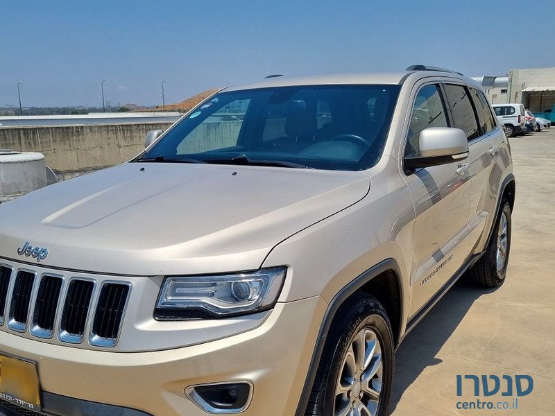 2014' Jeep Grand Cherokee ג'יפ גרנד צ'ירוקי photo #2