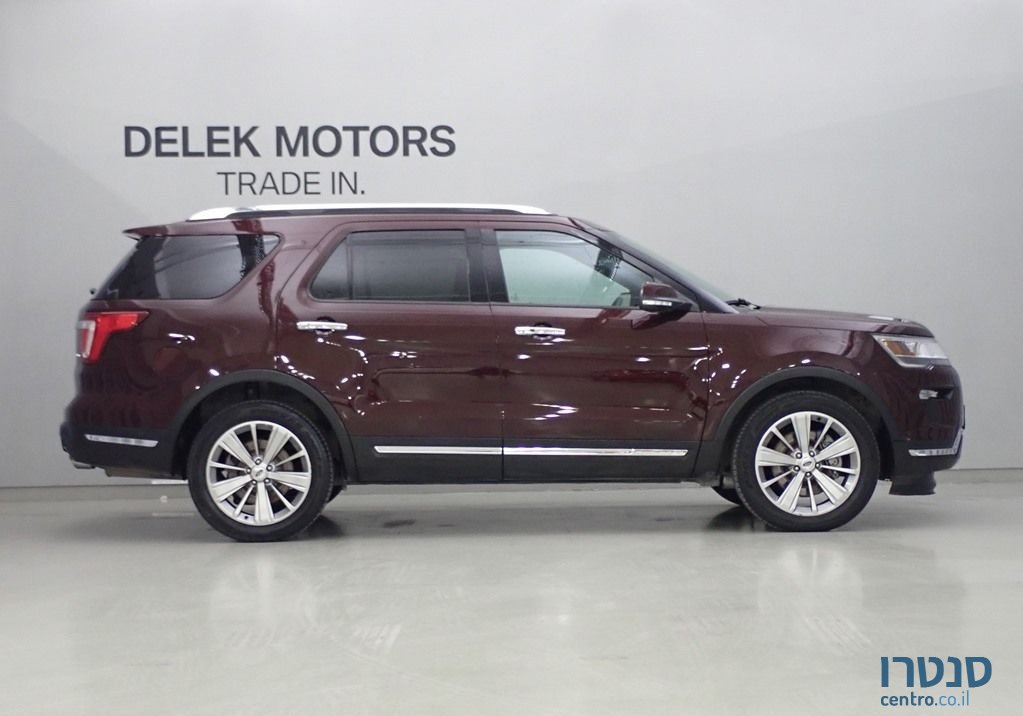 2018' Ford Explorer פורד אקספלורר photo #3