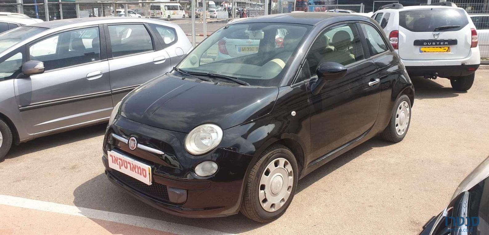 2010' Fiat 500 פיאט photo #4