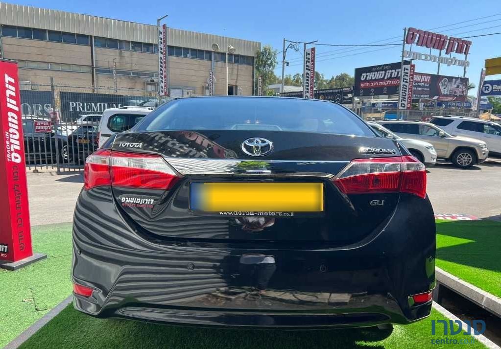 2014' Toyota Corolla טויוטה קורולה photo #5