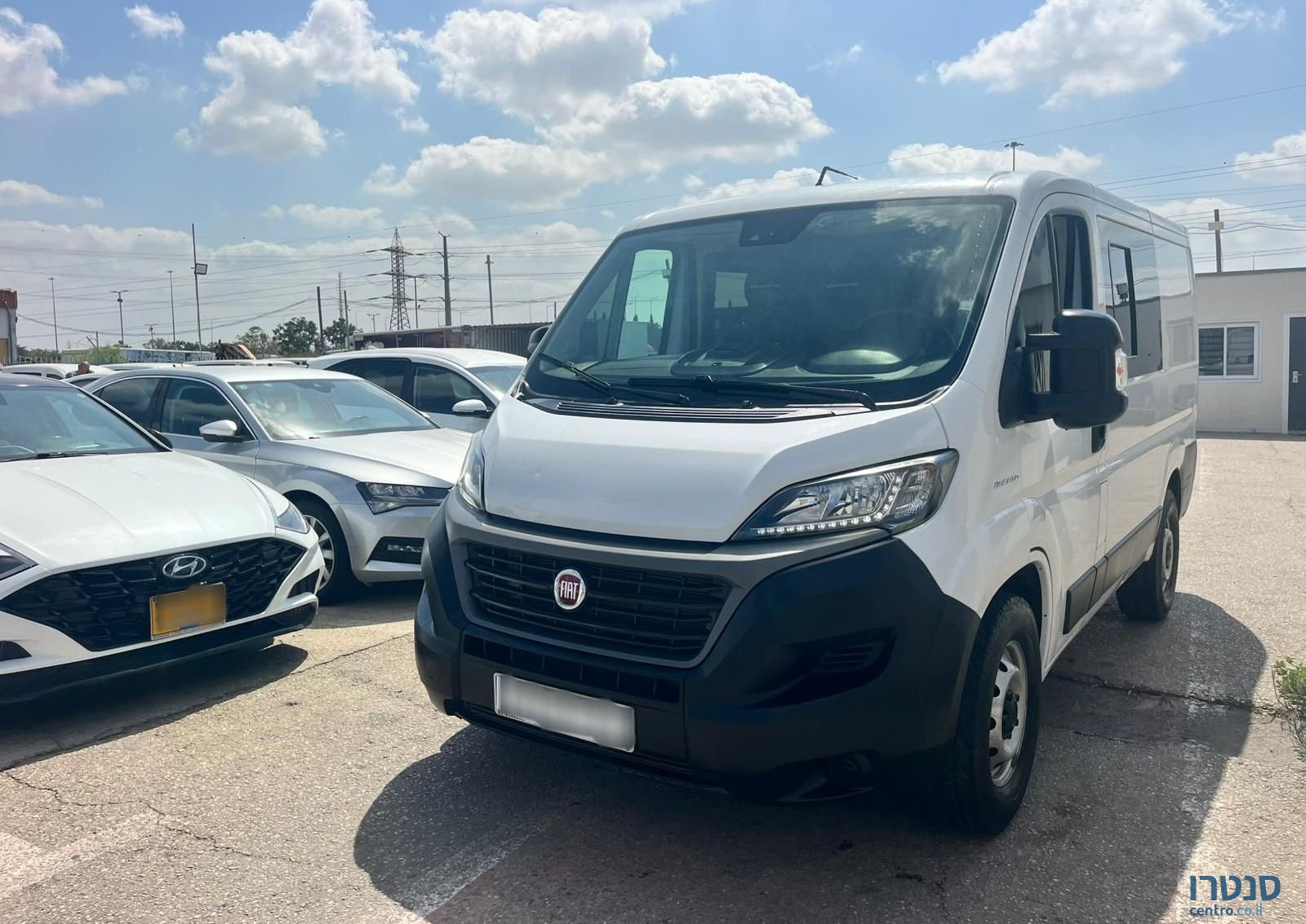 2021' Fiat Ducato פיאט דוקאטו photo #4