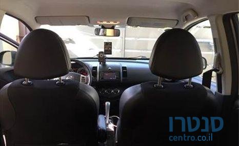 2014' Nissan Note אסנטה ‏1600 photo #3