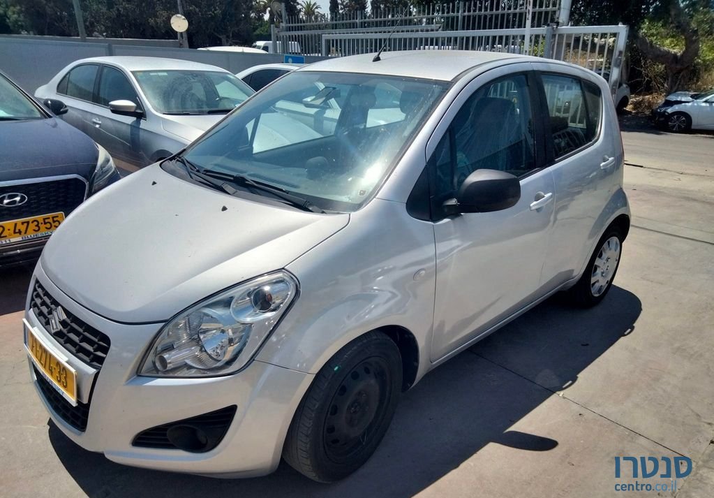 2015' Suzuki Splash סוזוקי ספלאש photo #1