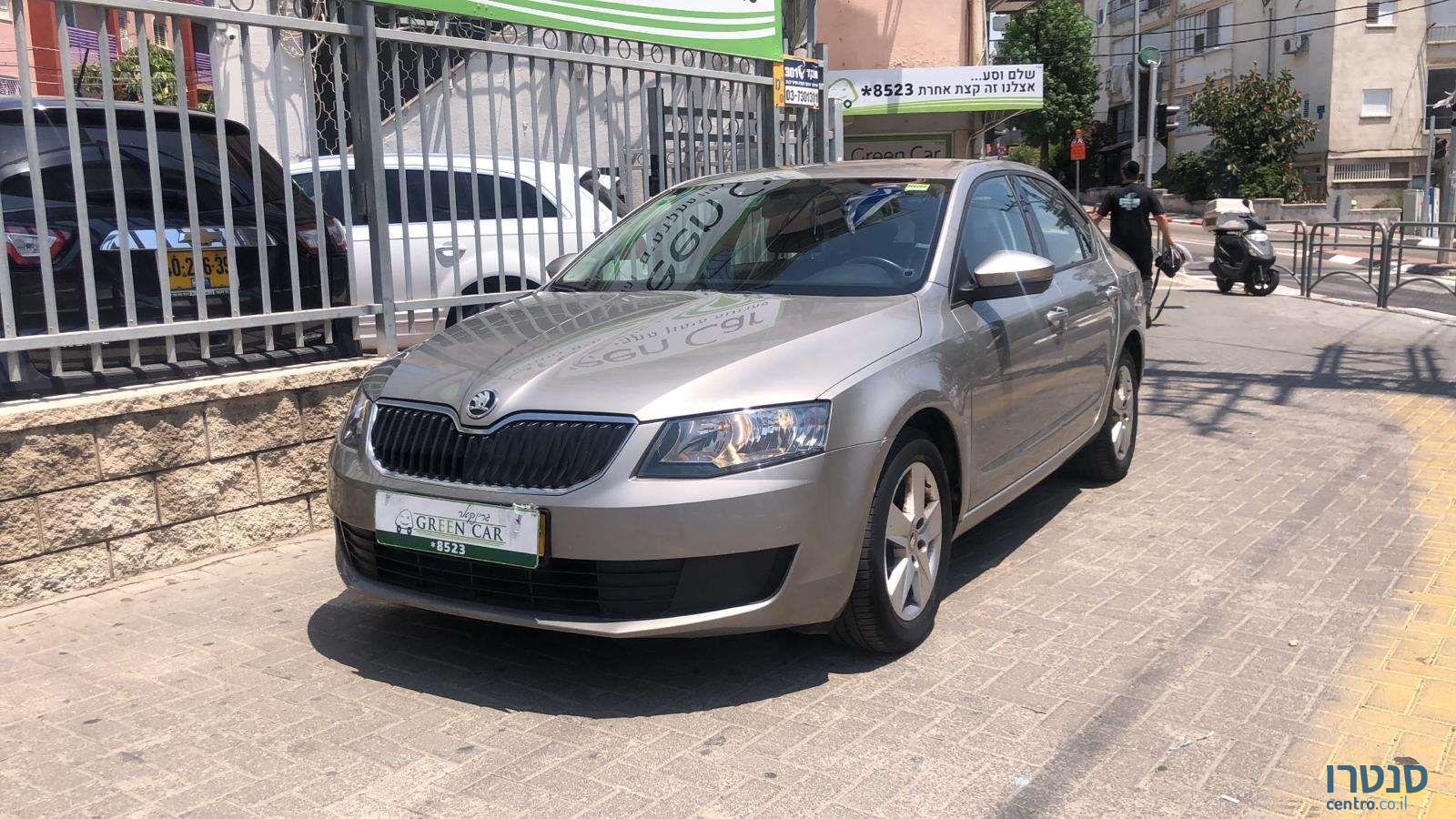 2017' Skoda Octavia סקודה אוקטביה photo #1