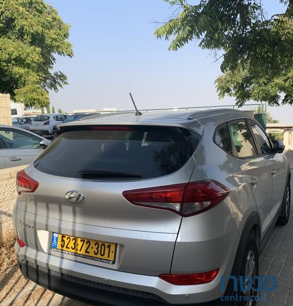 2018' Hyundai Tucson יונדאי טוסון photo #4