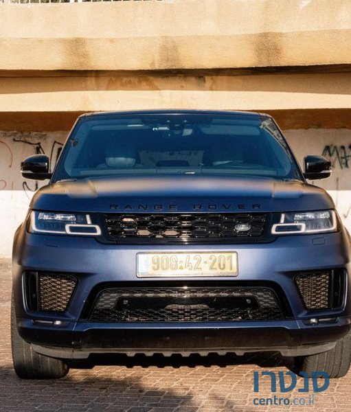 2018' Land Rover Range Rover ריינג' רובר ספורט photo #5