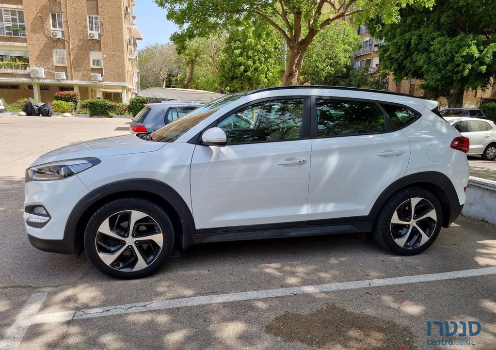 2016' Hyundai Tucson יונדאי טוסון photo #2