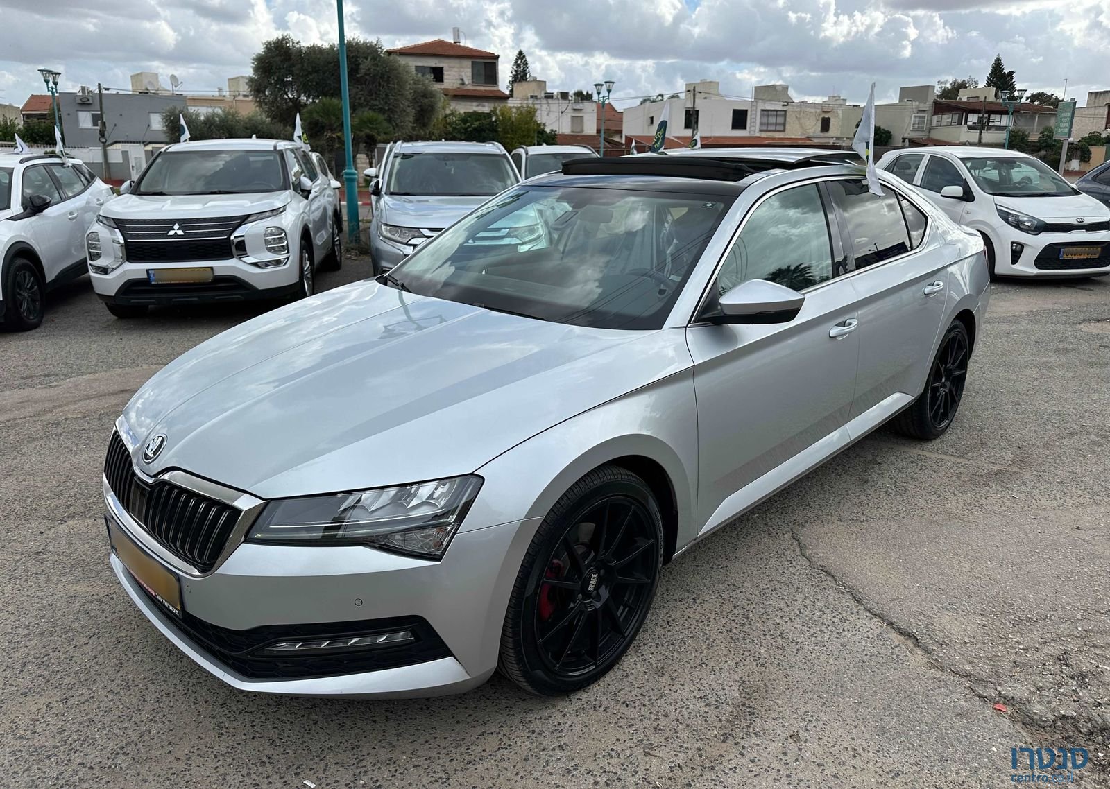 2022' Skoda Superb סקודה סופרב photo #2