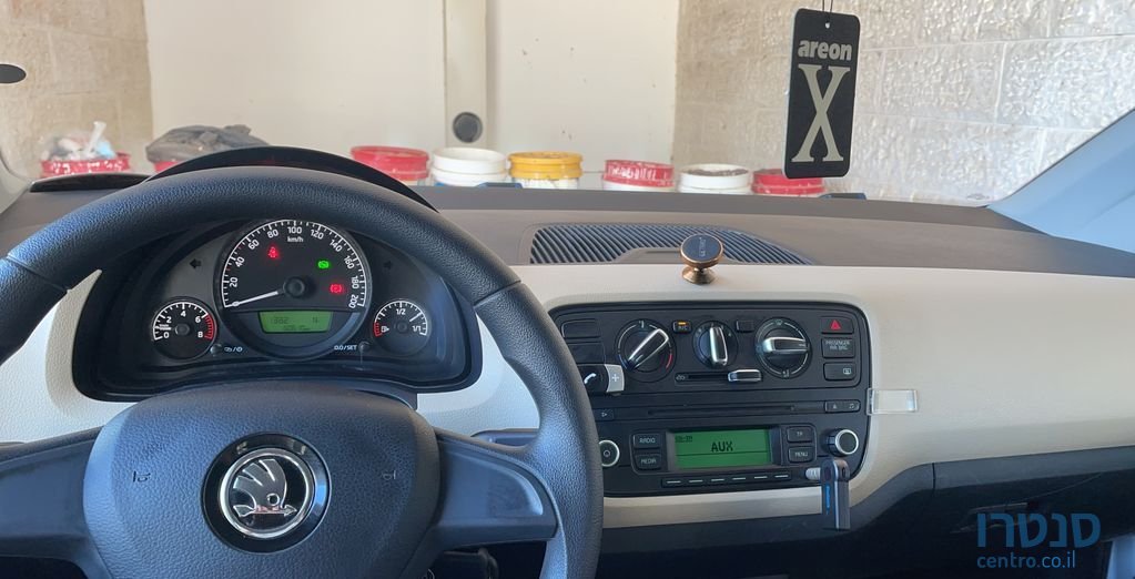 2016' Skoda Citigo סקודה סיטיגו photo #6