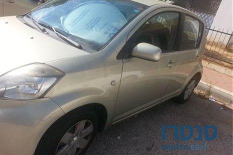 2008' Daihatsu Sirion photo #3