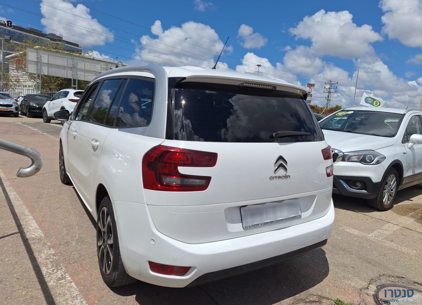 2021' Citroen C4 סיטרואן photo #3