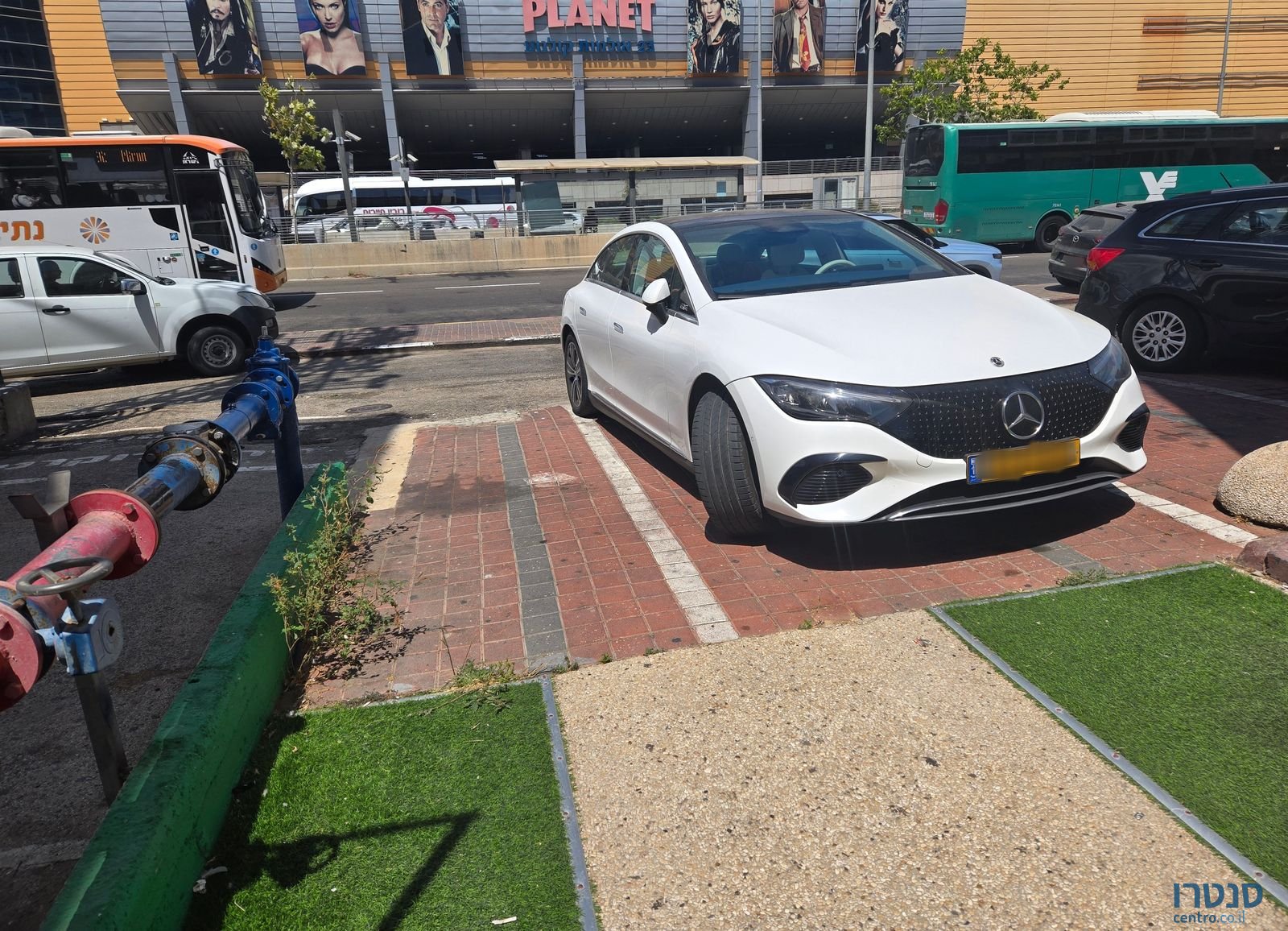 2024' Mercedes-Benz EQE מרצדס-בנץ photo #5