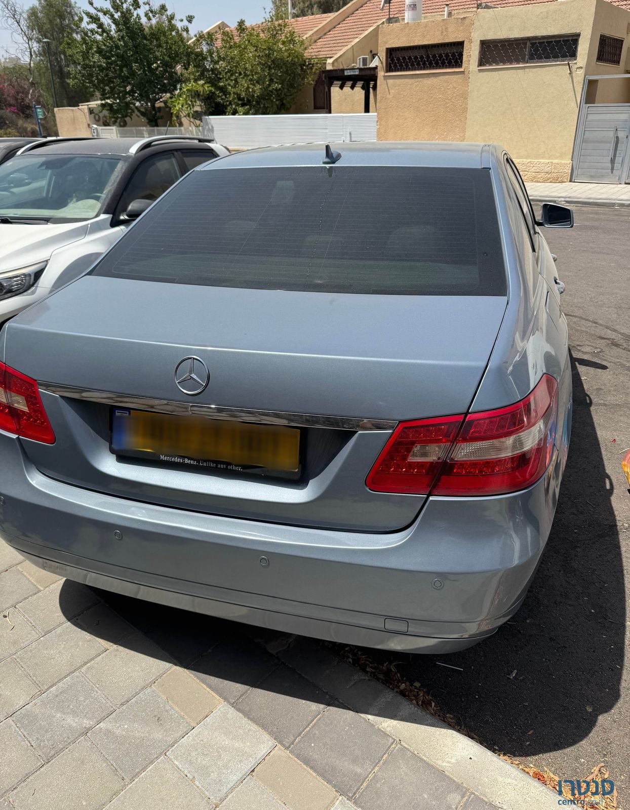 2010' Mercedes-Benz E-Class מרצדס-בנץ photo #4