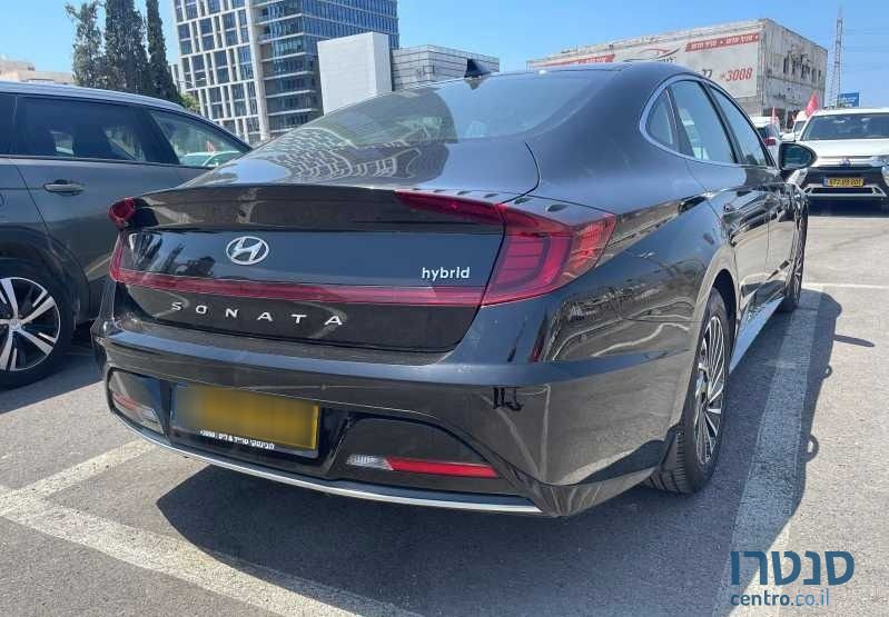 2020' Hyundai Sonata יונדאי סונטה photo #3