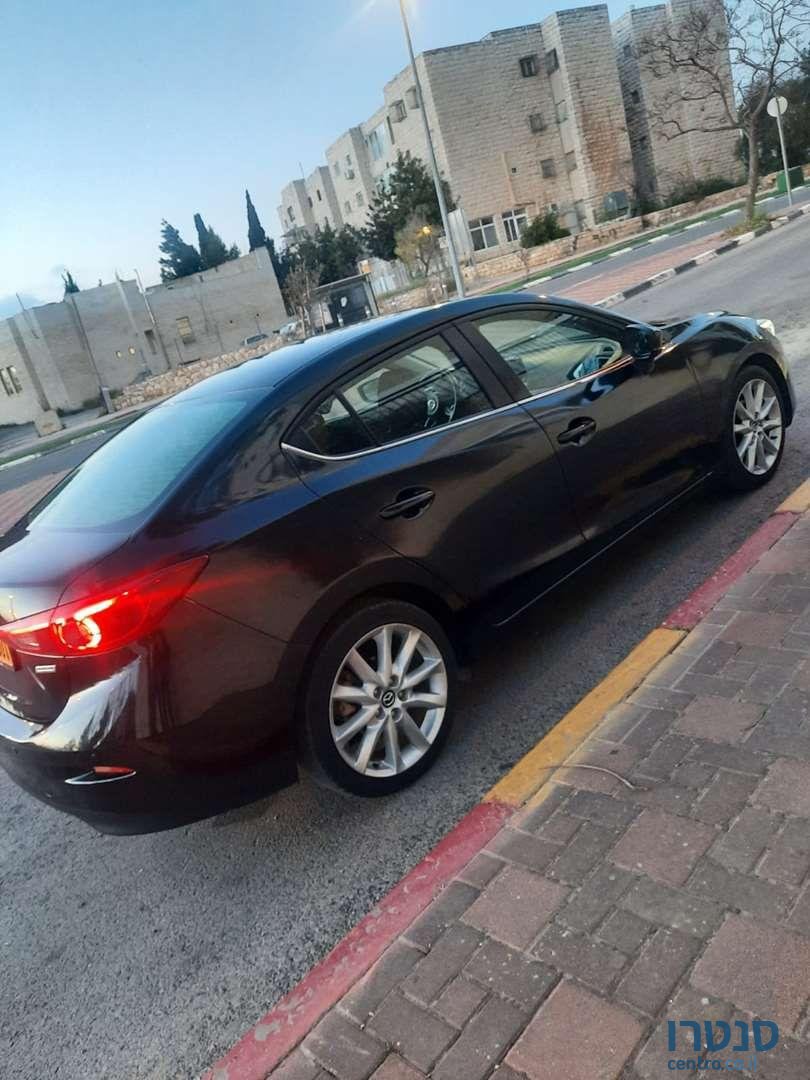 2017' Mazda 3 מאזדה photo #4