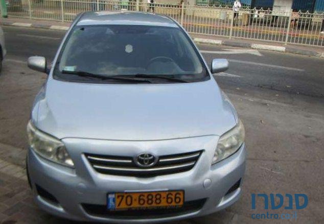 2008' Toyota Corolla טויוטה קורולה photo #1