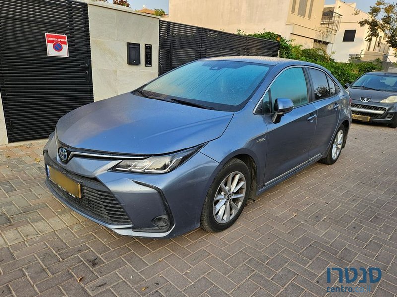 2020' Toyota Corolla טויוטה קורולה photo #1