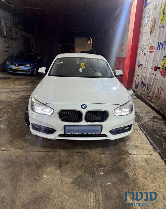 2017' BMW 1 Series ב.מ.וו סדרה 1 photo #1