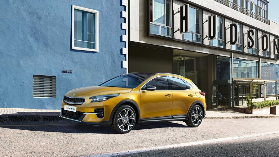 2020 Kia XCeed Debuts As Stylish Compact Crossover For Europe