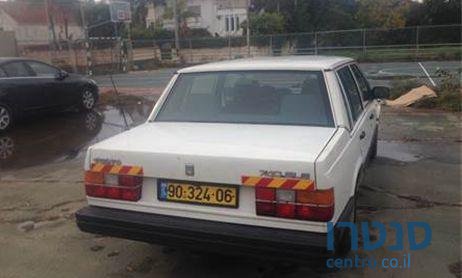 1990' Volvo 744/740 וולוו photo #4