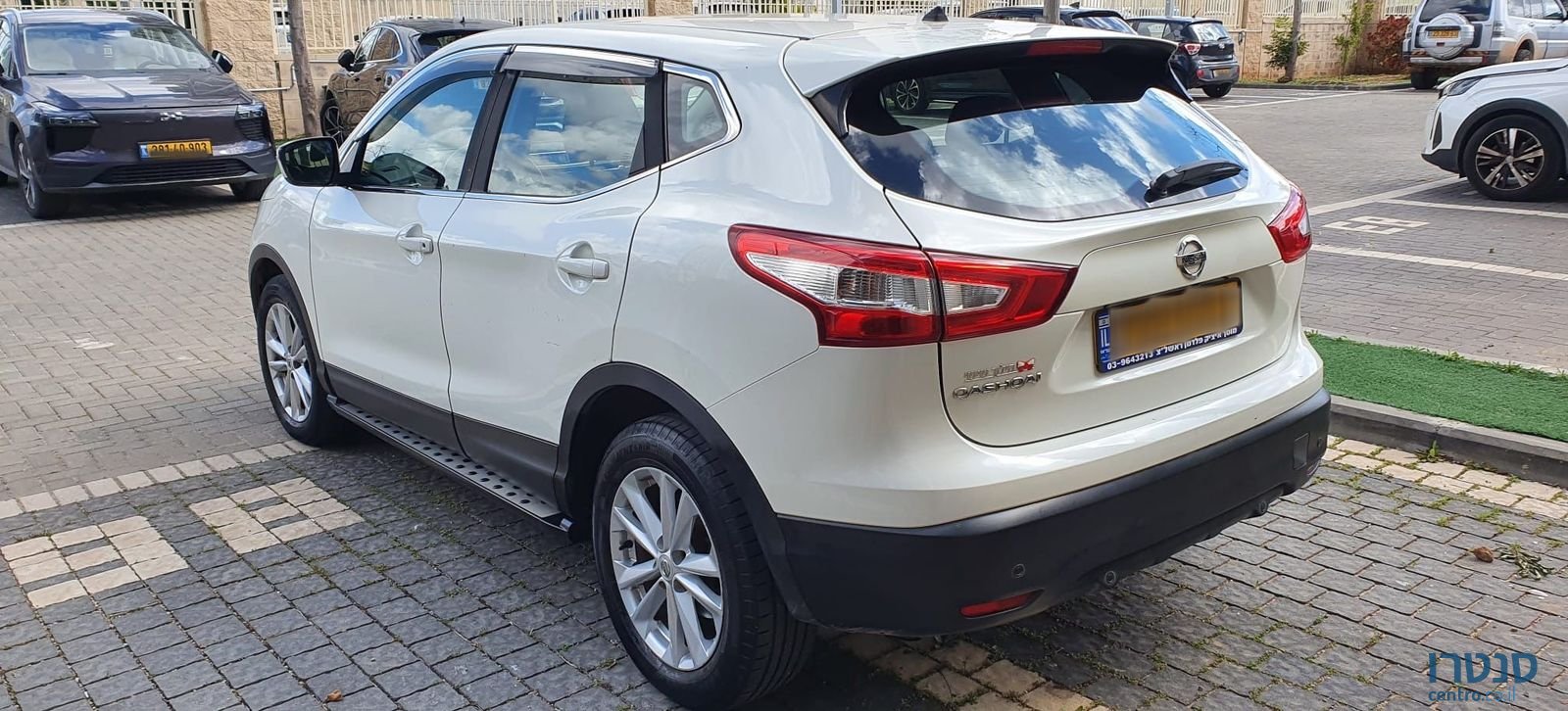 2017' Nissan Qashqai ניסאן קשקאי photo #4