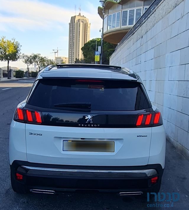 2022' Peugeot 3008 פיג'ו photo #6