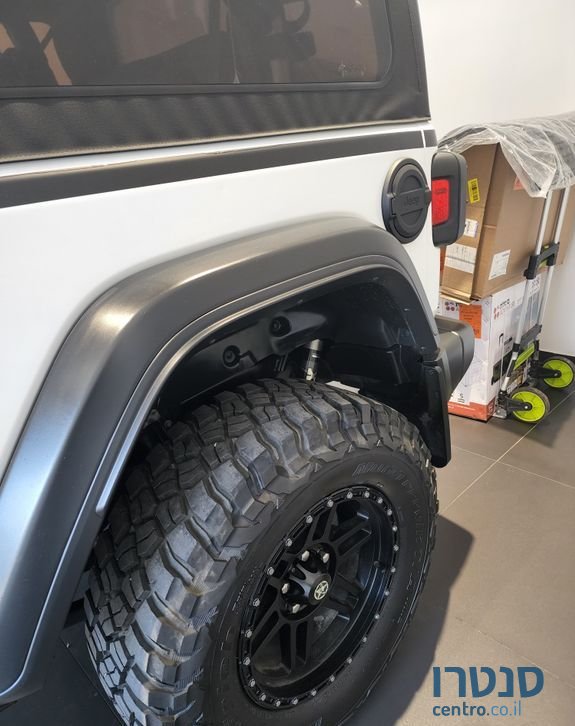 2020' Jeep Wrangler ג'יפ רנגלר photo #2
