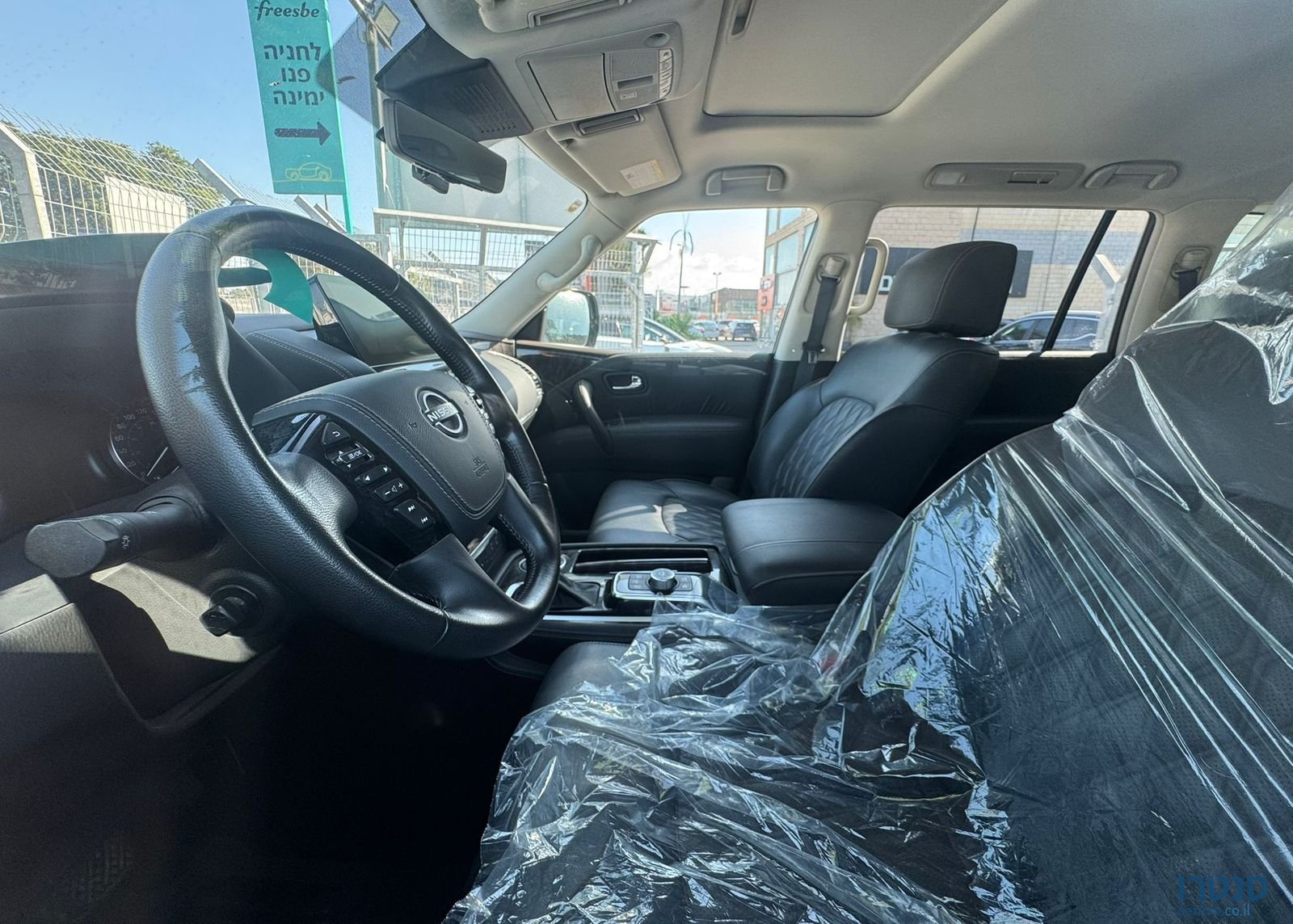 2023' Nissan Armada ניסאן ארמדה photo #6