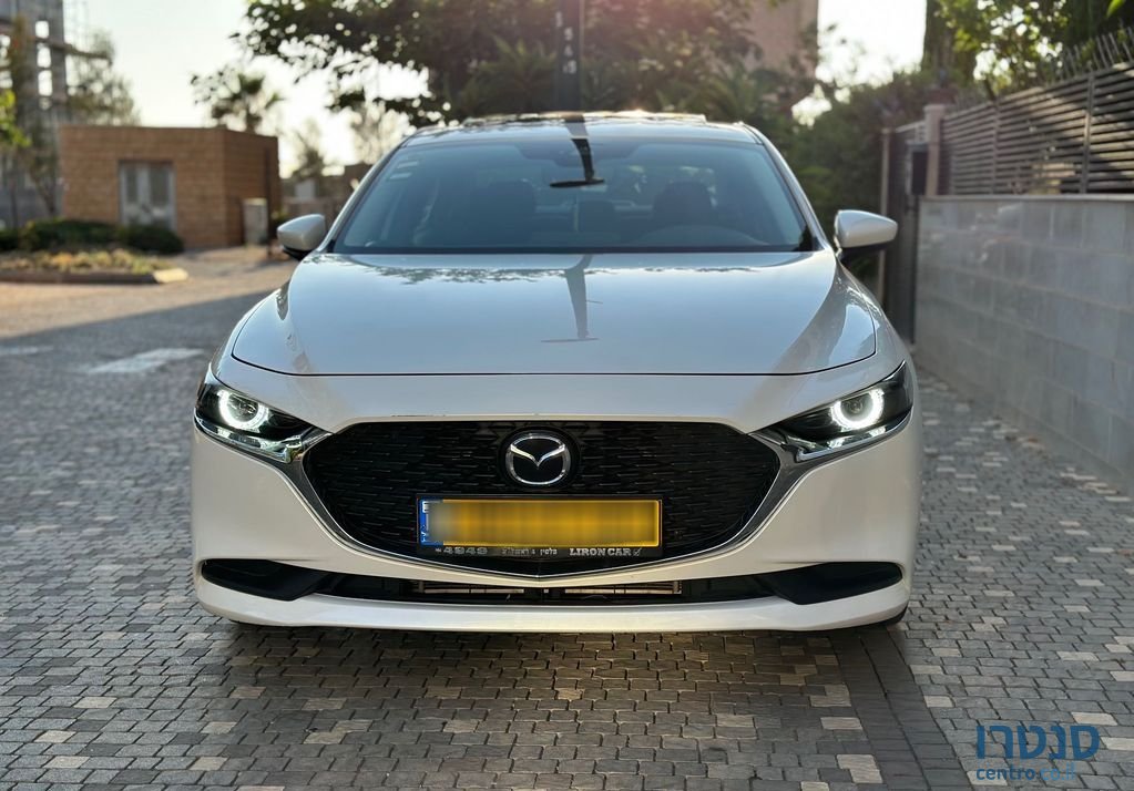 2020' Mazda 3 מאזדה photo #3