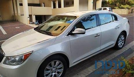 2013' Buick LaCross ביואיק לה קרוס photo #4