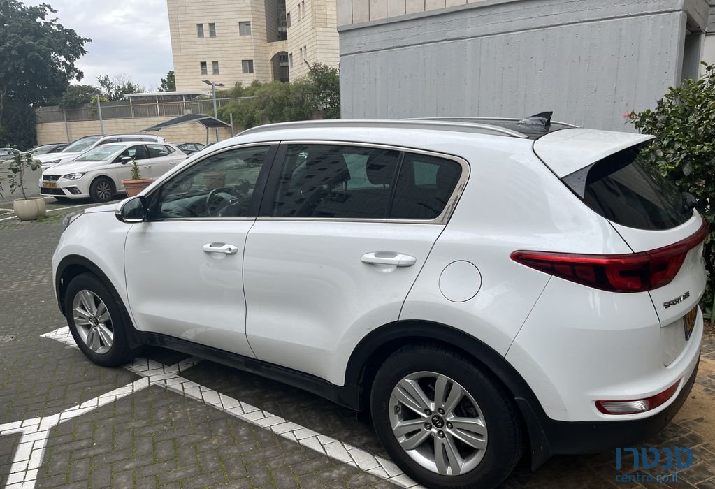 2019' Kia Sportage קיה ספורטז' photo #4